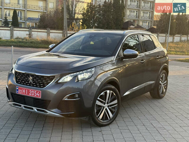 Сірий Пежо 3008, об'ємом двигуна 2 л та пробігом 167 тис. км за 21500 $, фото 3 на Automoto.ua