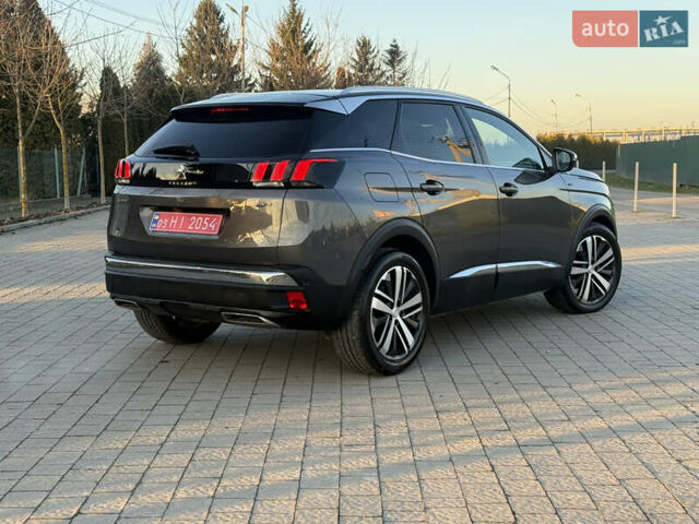 Сірий Пежо 3008, об'ємом двигуна 2 л та пробігом 167 тис. км за 21500 $, фото 6 на Automoto.ua