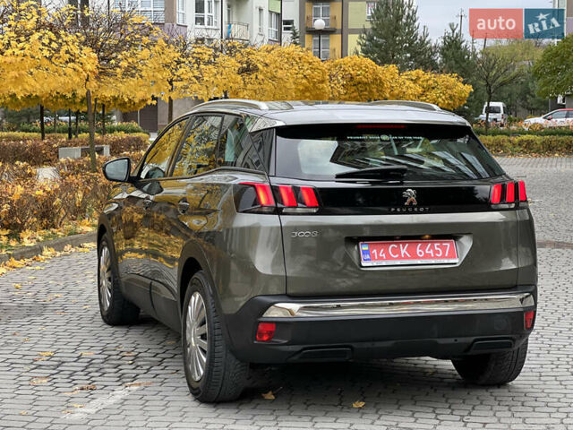Серый Пежо 3008, объемом двигателя 2 л и пробегом 180 тыс. км за 17300 $, фото 12 на Automoto.ua
