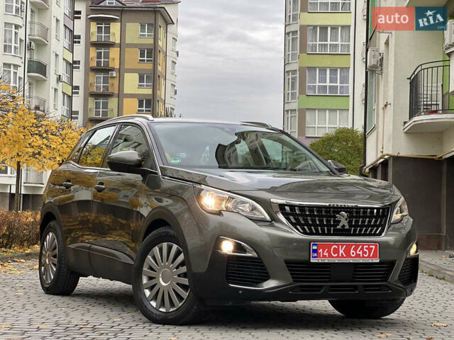 Серый Пежо 3008, объемом двигателя 2 л и пробегом 180 тыс. км за 17300 $, фото 1 на Automoto.ua