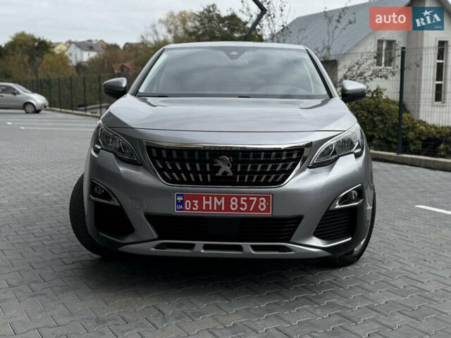 Серый Пежо 3008, объемом двигателя 1.56 л и пробегом 206 тыс. км за 17777 $, фото 8 на Automoto.ua