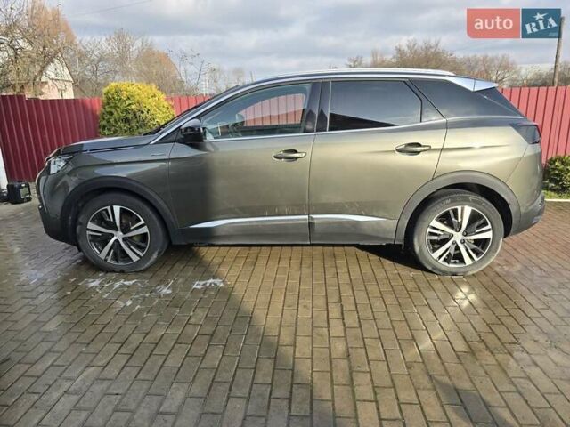 Серый Пежо 3008, объемом двигателя 1.6 л и пробегом 68 тыс. км за 19500 $, фото 3 на Automoto.ua