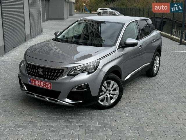 Серый Пежо 3008, объемом двигателя 1.56 л и пробегом 206 тыс. км за 17777 $, фото 10 на Automoto.ua
