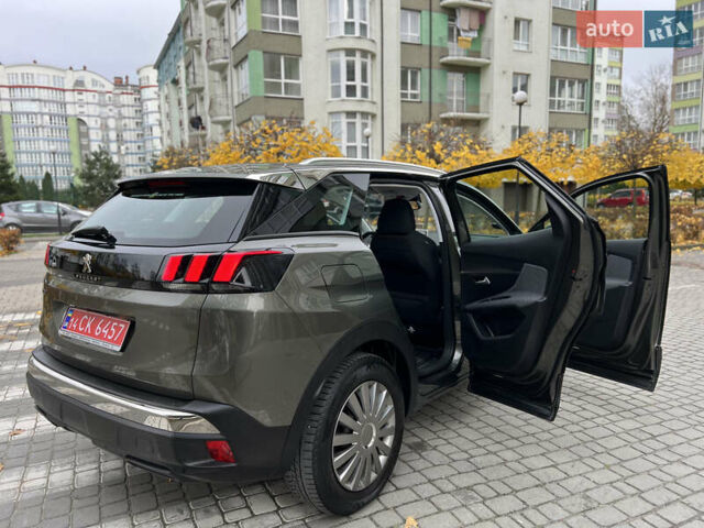 Серый Пежо 3008, объемом двигателя 2 л и пробегом 180 тыс. км за 17300 $, фото 21 на Automoto.ua