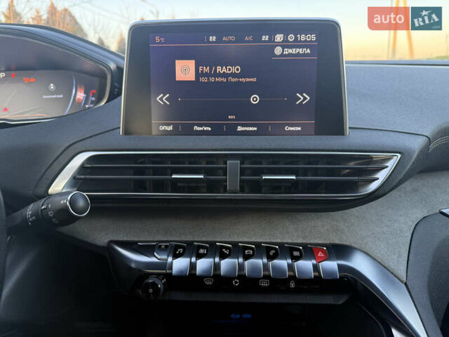 Сірий Пежо 3008, об'ємом двигуна 2 л та пробігом 167 тис. км за 21500 $, фото 51 на Automoto.ua