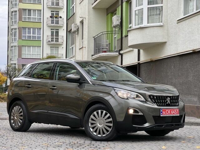 Серый Пежо 3008, объемом двигателя 2 л и пробегом 183 тыс. км за 17300 $, фото 1 на Automoto.ua