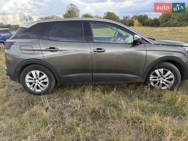 Серый Пежо 3008, объемом двигателя 1.56 л и пробегом 139 тыс. км за 21500 $, фото 7 на Automoto.ua