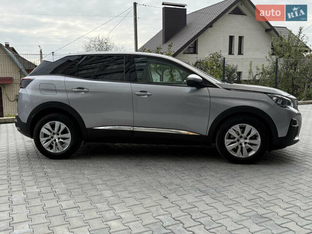 Серый Пежо 3008, объемом двигателя 1.56 л и пробегом 206 тыс. км за 17777 $, фото 3 на Automoto.ua