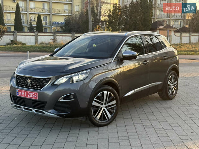 Сірий Пежо 3008, об'ємом двигуна 2 л та пробігом 167 тис. км за 21500 $, фото 5 на Automoto.ua