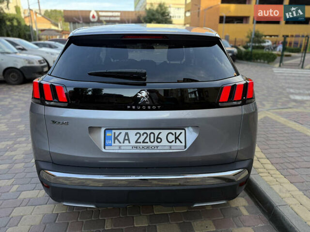Сірий Пежо 3008, об'ємом двигуна 1.56 л та пробігом 149 тис. км за 17800 $, фото 14 на Automoto.ua