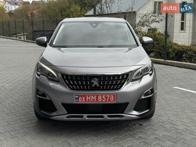 Серый Пежо 3008, объемом двигателя 1.56 л и пробегом 206 тыс. км за 17777 $, фото 20 на Automoto.ua