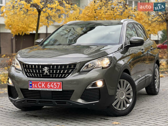 Серый Пежо 3008, объемом двигателя 2 л и пробегом 180 тыс. км за 17300 $, фото 6 на Automoto.ua