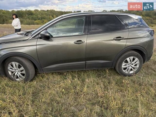 Серый Пежо 3008, объемом двигателя 1.56 л и пробегом 139 тыс. км за 21500 $, фото 8 на Automoto.ua