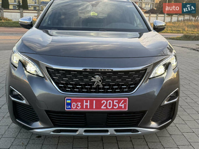 Сірий Пежо 3008, об'ємом двигуна 2 л та пробігом 167 тис. км за 21500 $, фото 38 на Automoto.ua