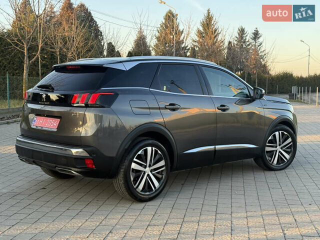 Сірий Пежо 3008, об'ємом двигуна 2 л та пробігом 167 тис. км за 21500 $, фото 11 на Automoto.ua