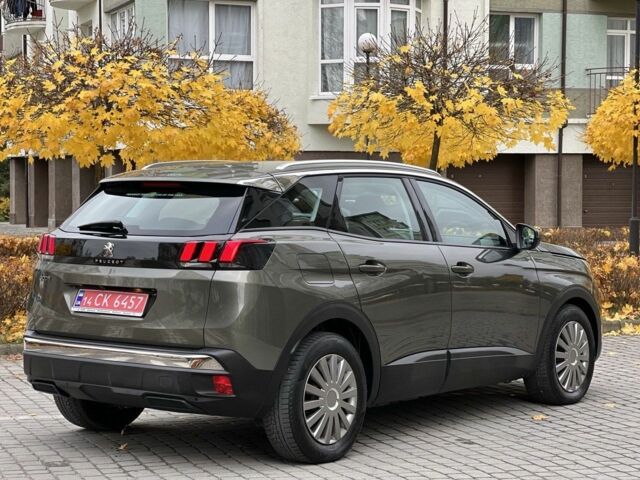 Серый Пежо 3008, объемом двигателя 2 л и пробегом 183 тыс. км за 17300 $, фото 4 на Automoto.ua