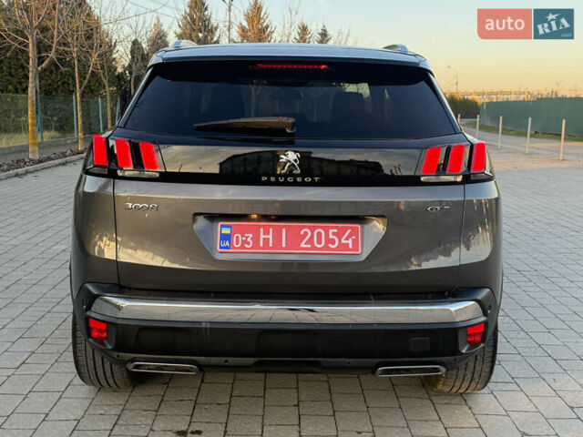 Сірий Пежо 3008, об'ємом двигуна 2 л та пробігом 167 тис. км за 21500 $, фото 26 на Automoto.ua