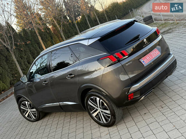 Сірий Пежо 3008, об'ємом двигуна 2 л та пробігом 167 тис. км за 21500 $, фото 13 на Automoto.ua