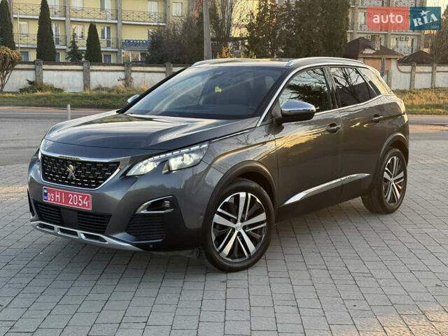 Сірий Пежо 3008, об'ємом двигуна 2 л та пробігом 167 тис. км за 21500 $, фото 4 на Automoto.ua