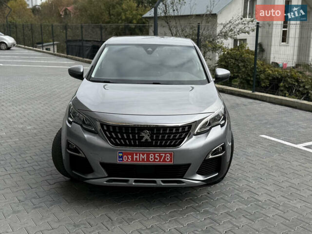 Серый Пежо 3008, объемом двигателя 1.56 л и пробегом 206 тыс. км за 17777 $, фото 6 на Automoto.ua