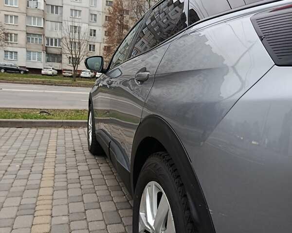 Сірий Пежо 3008, об'ємом двигуна 1.5 л та пробігом 152 тис. км за 19500 $, фото 3 на Automoto.ua