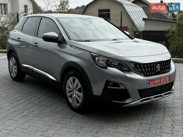 Серый Пежо 3008, объемом двигателя 1.56 л и пробегом 206 тыс. км за 17777 $, фото 16 на Automoto.ua