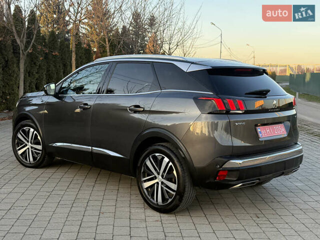 Сірий Пежо 3008, об'ємом двигуна 2 л та пробігом 167 тис. км за 21500 $, фото 12 на Automoto.ua