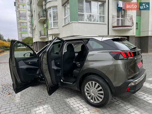 Серый Пежо 3008, объемом двигателя 2 л и пробегом 180 тыс. км за 17300 $, фото 20 на Automoto.ua