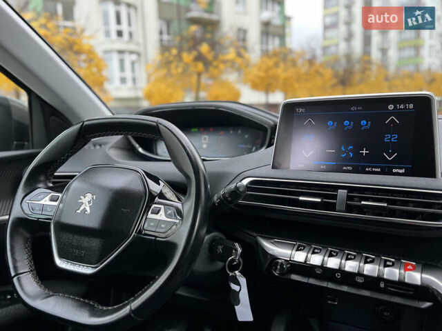 Серый Пежо 3008, объемом двигателя 2 л и пробегом 180 тыс. км за 17300 $, фото 19 на Automoto.ua