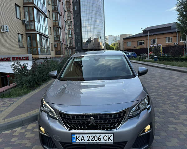 Сірий Пежо 3008, об'ємом двигуна 1.56 л та пробігом 149 тис. км за 17800 $, фото 11 на Automoto.ua