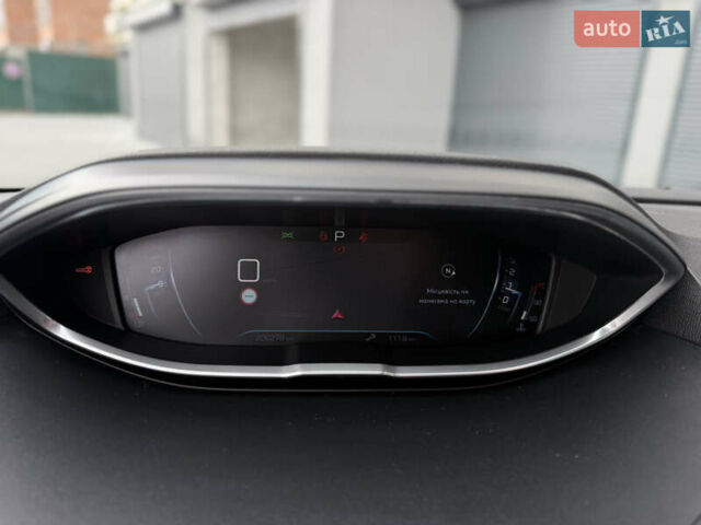 Серый Пежо 3008, объемом двигателя 1.56 л и пробегом 206 тыс. км за 17777 $, фото 38 на Automoto.ua