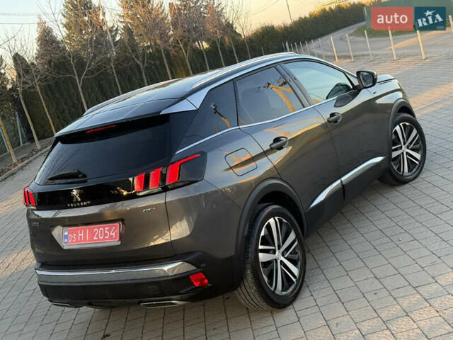Сірий Пежо 3008, об'ємом двигуна 2 л та пробігом 167 тис. км за 21500 $, фото 9 на Automoto.ua