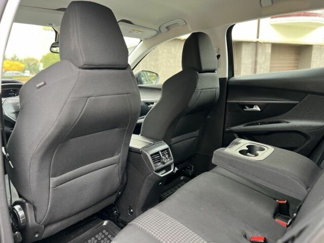 Серый Пежо 3008, объемом двигателя 2 л и пробегом 183 тыс. км за 17300 $, фото 12 на Automoto.ua