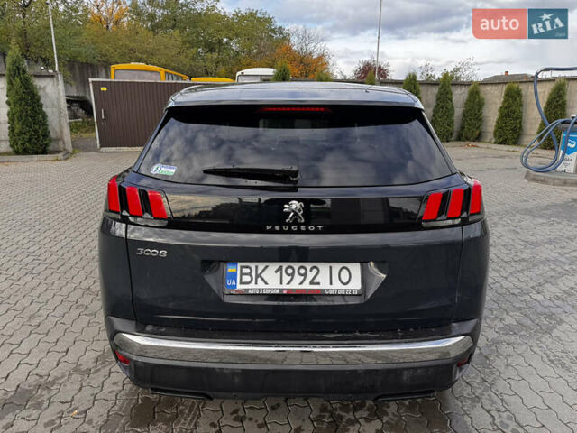 Серый Пежо 3008, объемом двигателя 1.5 л и пробегом 148 тыс. км за 17900 $, фото 6 на Automoto.ua