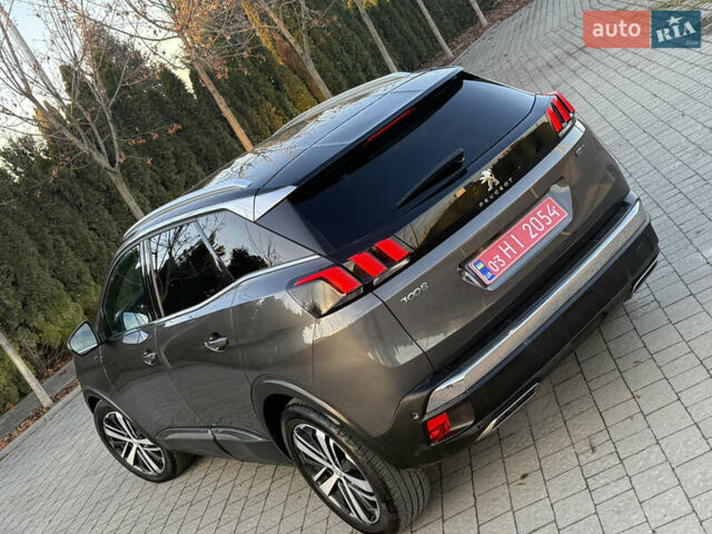 Сірий Пежо 3008, об'ємом двигуна 2 л та пробігом 167 тис. км за 21500 $, фото 15 на Automoto.ua