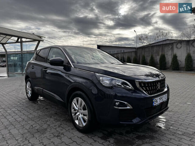 Серый Пежо 3008, объемом двигателя 1.5 л и пробегом 148 тыс. км за 17900 $, фото 9 на Automoto.ua