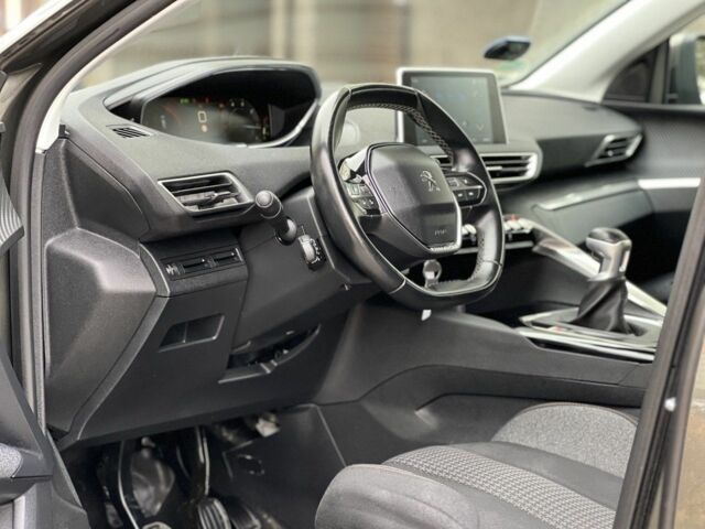 Серый Пежо 3008, объемом двигателя 2 л и пробегом 183 тыс. км за 17300 $, фото 16 на Automoto.ua