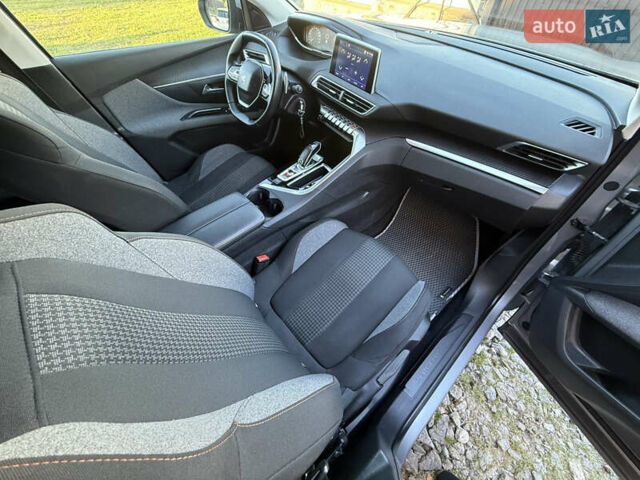Сірий Пежо 3008, об'ємом двигуна 1.56 л та пробігом 149 тис. км за 17800 $, фото 24 на Automoto.ua