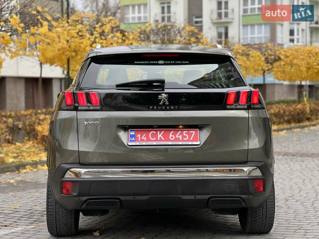 Серый Пежо 3008, объемом двигателя 2 л и пробегом 180 тыс. км за 17300 $, фото 9 на Automoto.ua