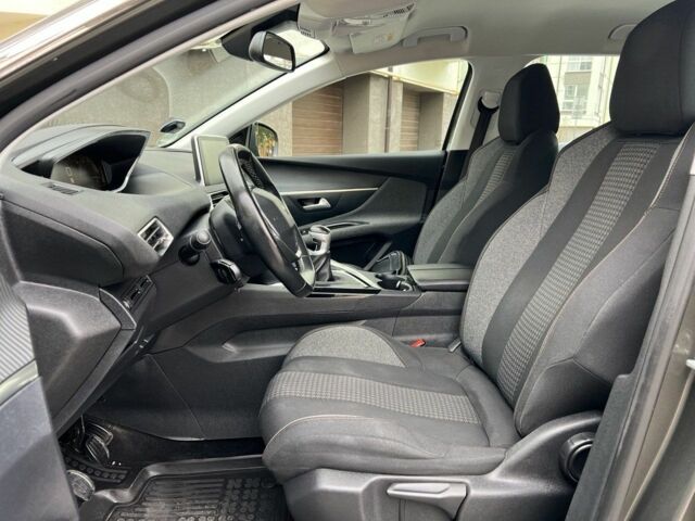 Серый Пежо 3008, объемом двигателя 2 л и пробегом 183 тыс. км за 17300 $, фото 11 на Automoto.ua