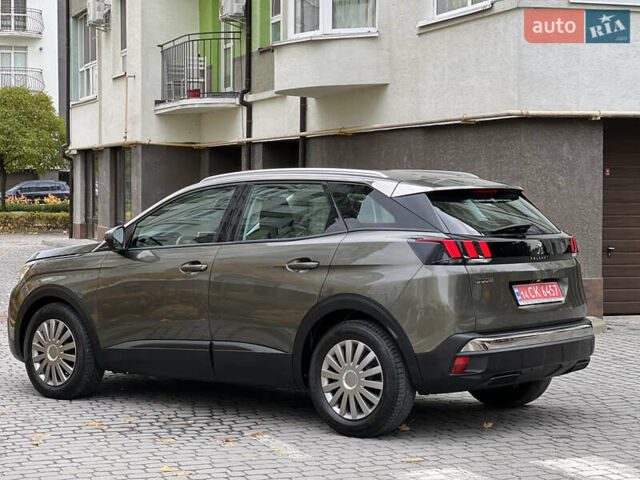 Серый Пежо 3008, объемом двигателя 2 л и пробегом 180 тыс. км за 17300 $, фото 14 на Automoto.ua