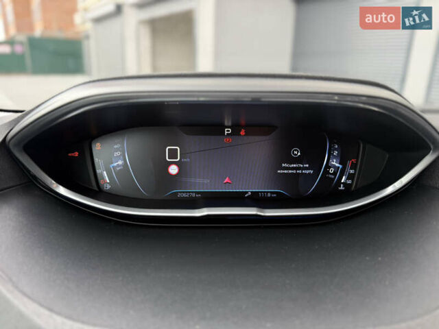 Серый Пежо 3008, объемом двигателя 1.56 л и пробегом 206 тыс. км за 17777 $, фото 42 на Automoto.ua