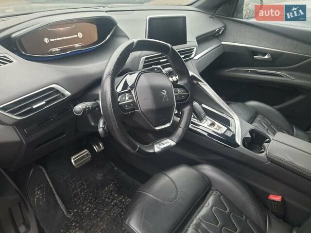 Сірий Пежо 3008, об'ємом двигуна 1.6 л та пробігом 173 тис. км за 19250 $, фото 5 на Automoto.ua