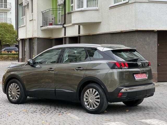 Серый Пежо 3008, объемом двигателя 2 л и пробегом 183 тыс. км за 17300 $, фото 3 на Automoto.ua