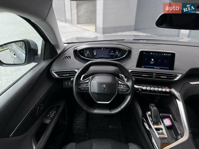 Серый Пежо 3008, объемом двигателя 1.56 л и пробегом 206 тыс. км за 17777 $, фото 48 на Automoto.ua