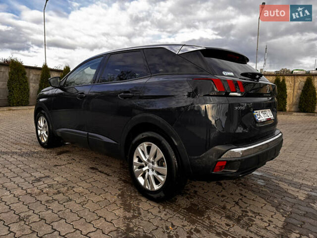 Серый Пежо 3008, объемом двигателя 1.5 л и пробегом 148 тыс. км за 17900 $, фото 4 на Automoto.ua