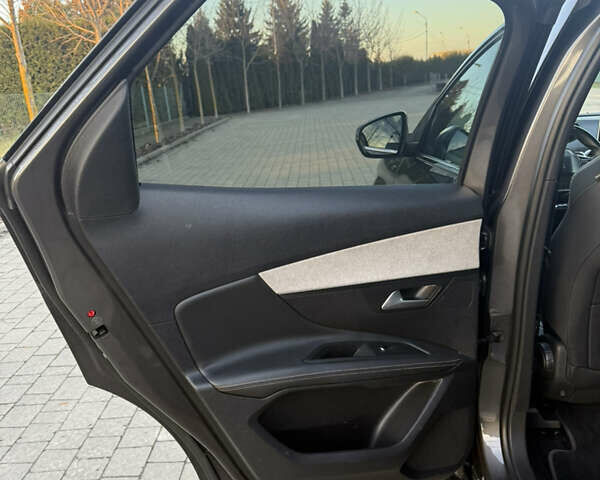 Сірий Пежо 3008, об'ємом двигуна 2 л та пробігом 167 тис. км за 21500 $, фото 72 на Automoto.ua