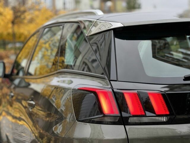 Серый Пежо 3008, объемом двигателя 2 л и пробегом 183 тыс. км за 17300 $, фото 5 на Automoto.ua