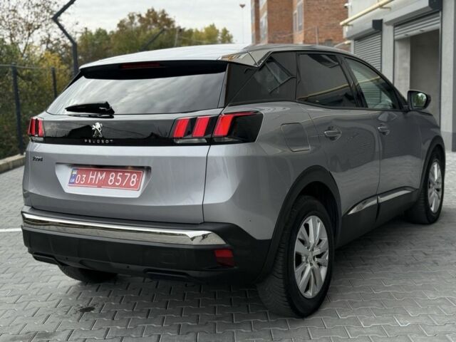 Серый Пежо 3008, объемом двигателя 1.6 л и пробегом 205 тыс. км за 18500 $, фото 2 на Automoto.ua