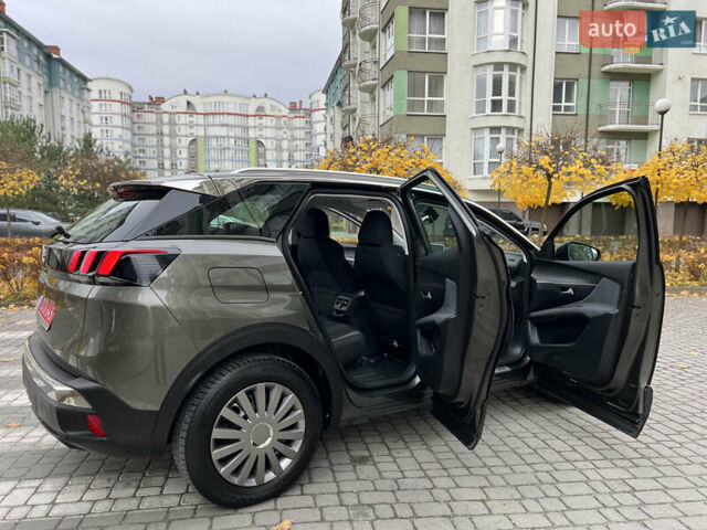 Серый Пежо 3008, объемом двигателя 2 л и пробегом 180 тыс. км за 17300 $, фото 26 на Automoto.ua